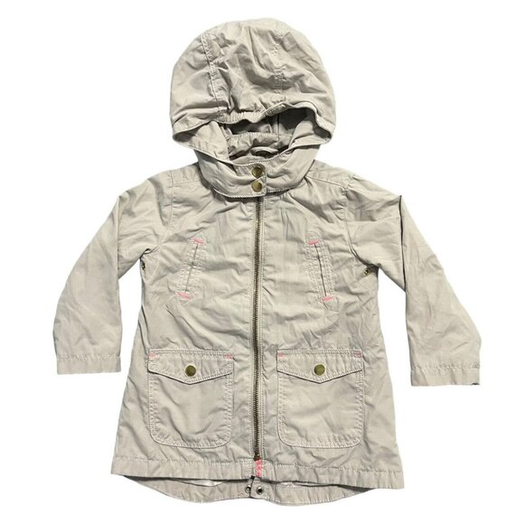 H&M 1.5-2Y Stone Khaki Lightweight Jacket - Picture 2 of 9